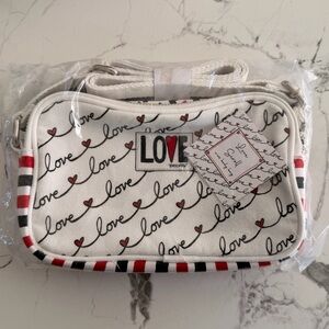 Love Scroll Crossbody Bag - Brighton